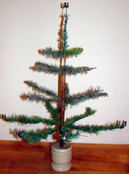 feather trees german feather christmas trees